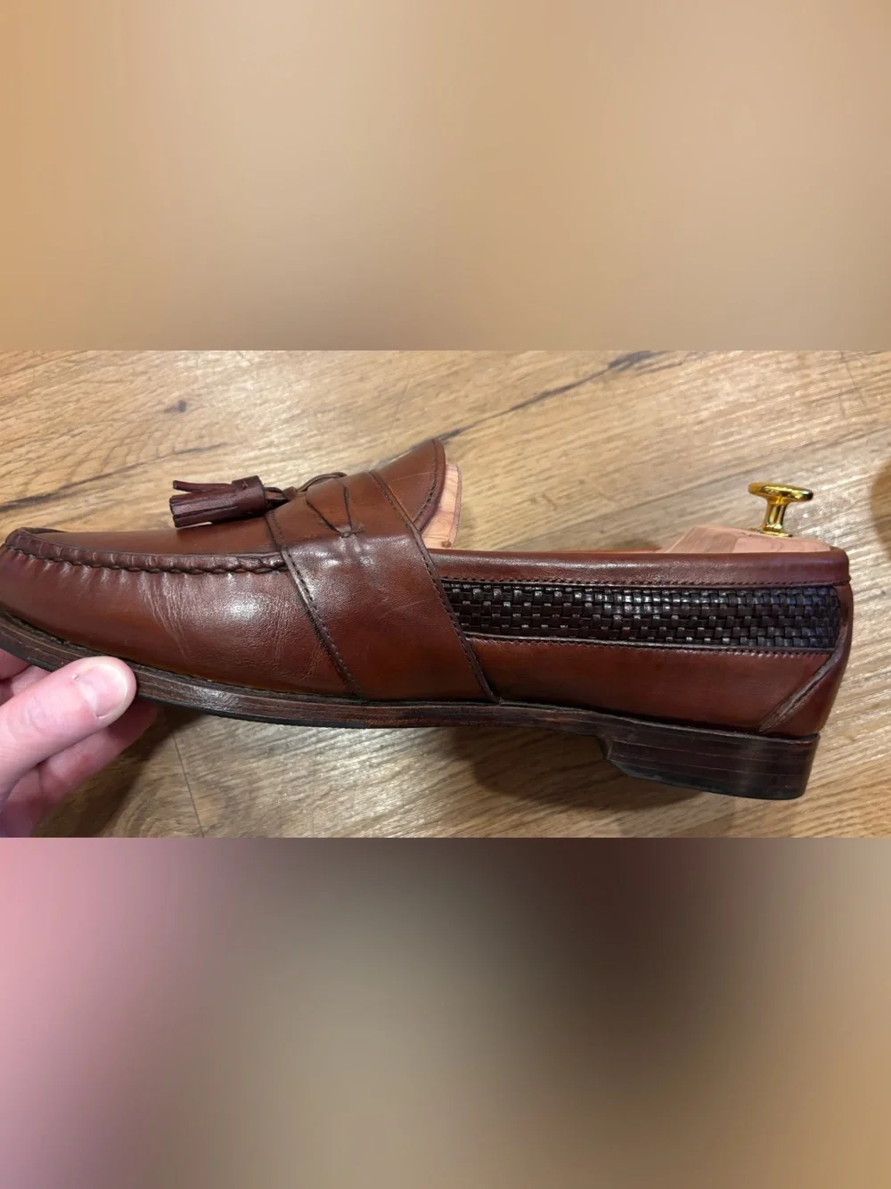 VTG Allen Edmonds Bennington Loafer - Size 11 3E